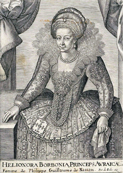 Leonore de Bourbon (1587-1619)
