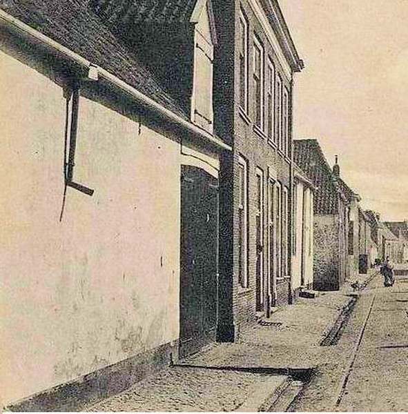 Logement Ten Napel rond 1915