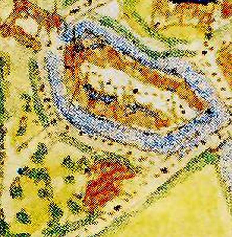 gebied van de voorstpoort op de kaart van jan van deventer uit 1560