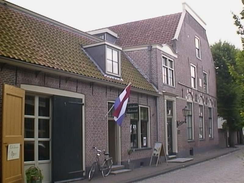 Tilvoorde, het koetshuis van Marxveld