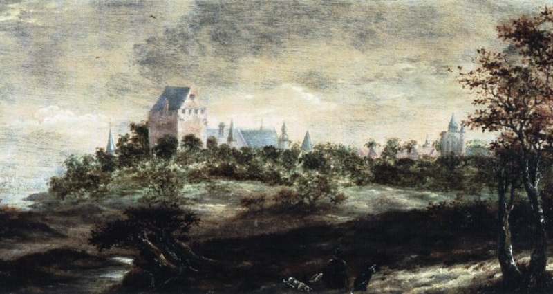 Het Oldehuis in 1814