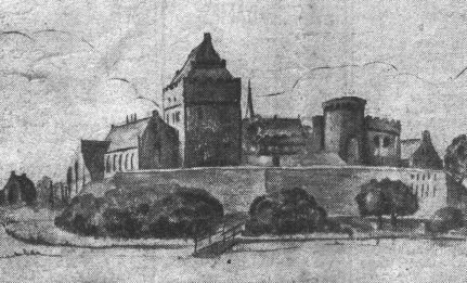 het Oldehuis, kasteel van de bisschop van Utrecht en woonplaats van de drost