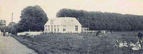 Het Koekoeksnest, de woning van dokter Halbertsma in 1917