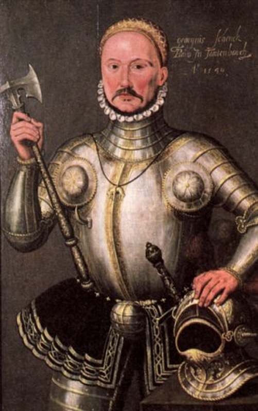 George Schenck van Toutenburgh in 1540