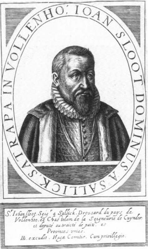 Johan Sloet de jonge (1550-1610)