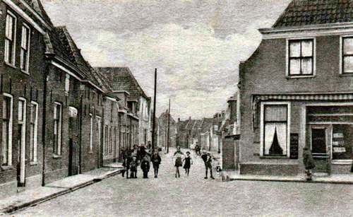 stadsboerderijen 10 11 van Zelhorst - adres BS84 86 plm 1950