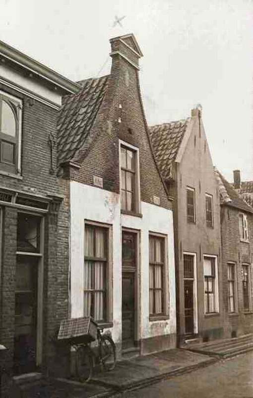 Kerstraat 109 rond 1915