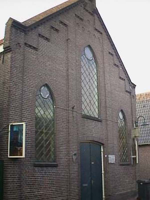 Gereformeerde Kerk Vrijgemaakt, Kerkstraat 25