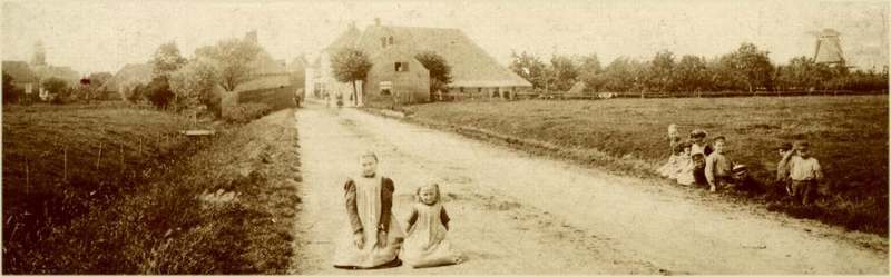 Voorstad vanuit het oosten gezien