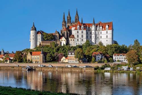 Burcht in Meissen